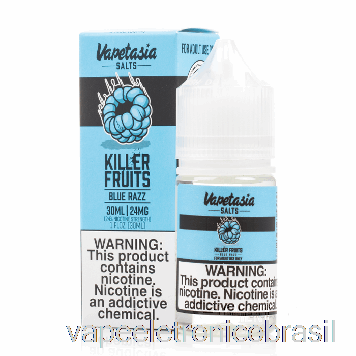 Vape Vaporesso Blue Razz - Sais De Vapetasia - 30ml 24mg